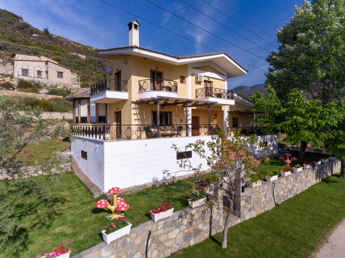 Villa Loridis Πρίνος Εξωτερικό φωτογραφία