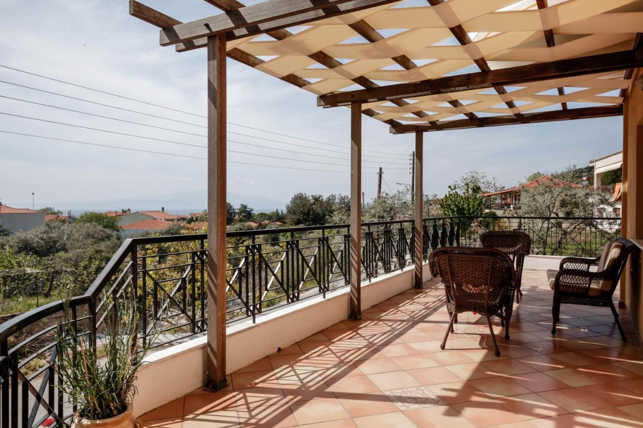 Villa Loridis Πρίνος Εξωτερικό φωτογραφία