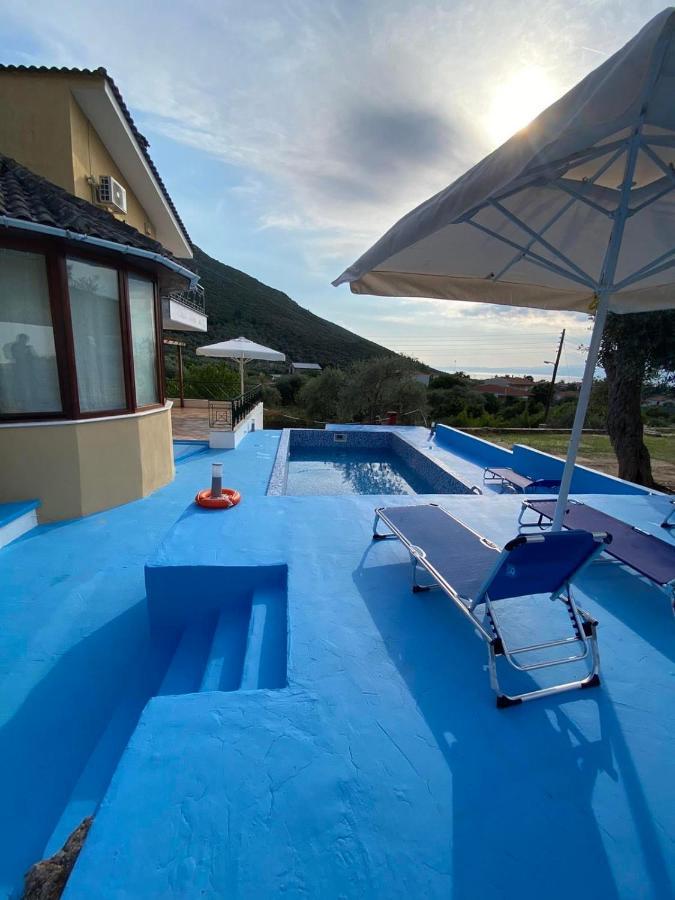 Villa Loridis Πρίνος Εξωτερικό φωτογραφία