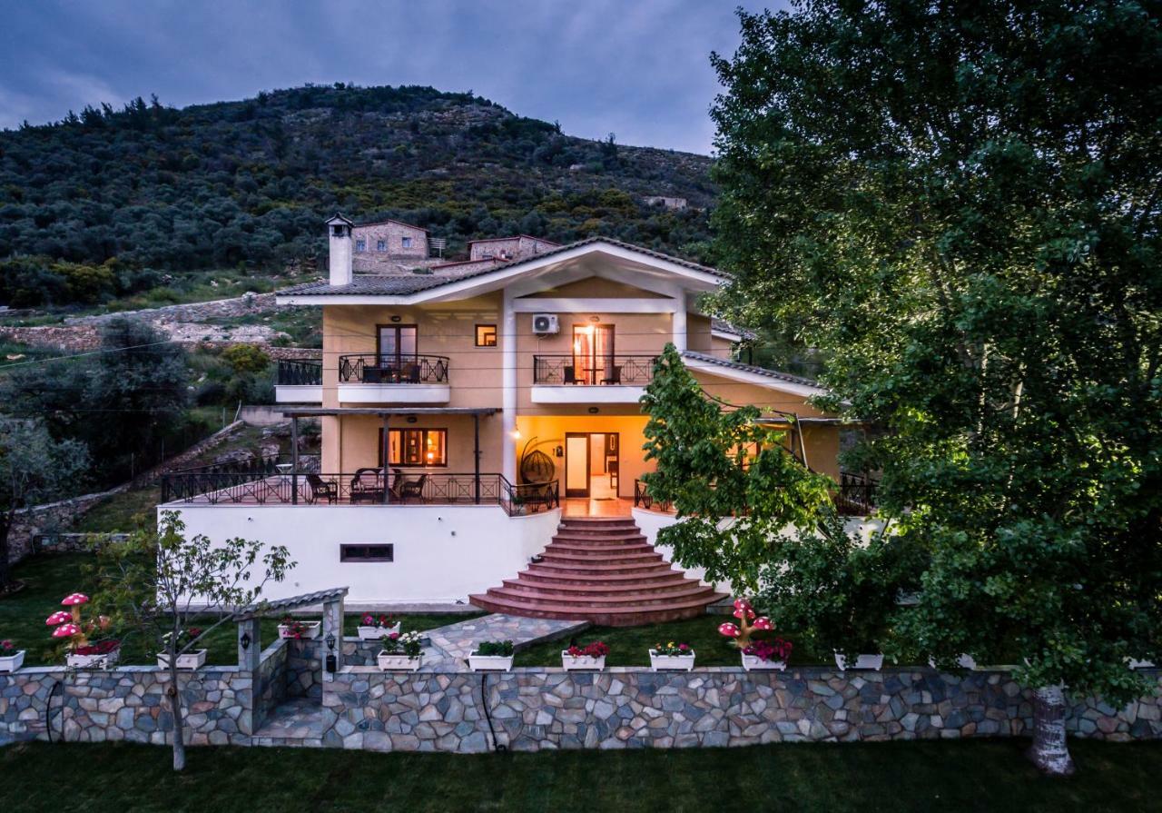 Villa Loridis Πρίνος Εξωτερικό φωτογραφία