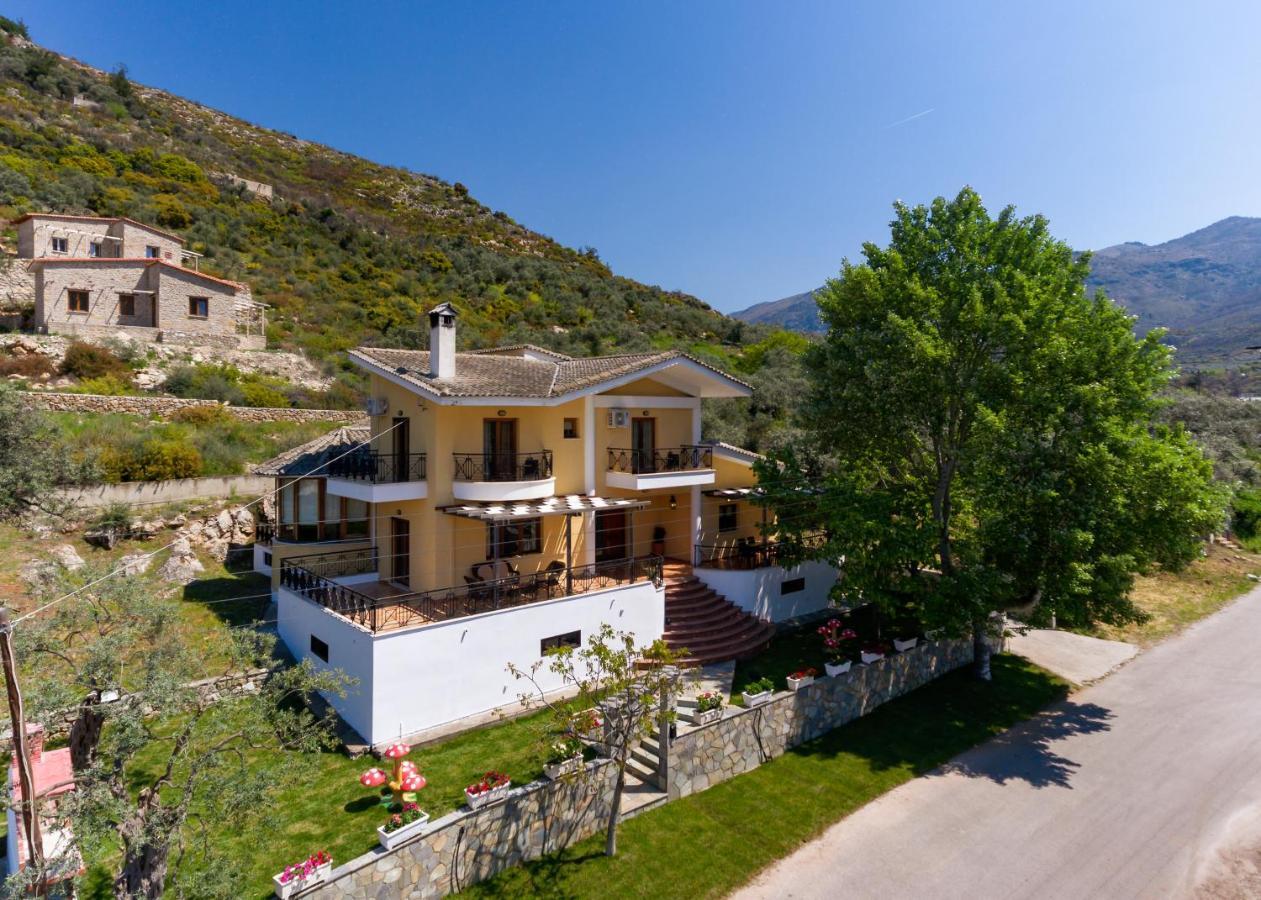Villa Loridis Πρίνος Εξωτερικό φωτογραφία