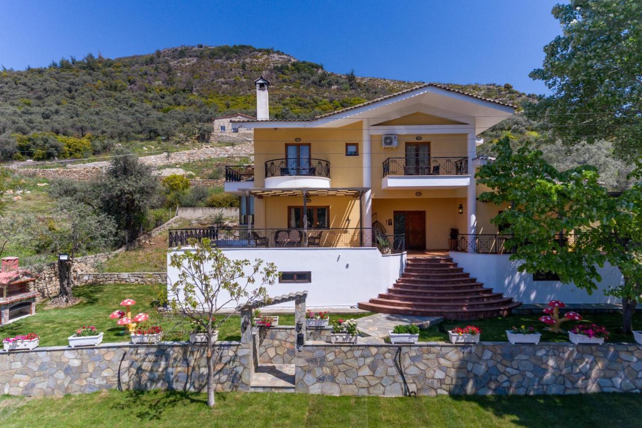 Villa Loridis Πρίνος Εξωτερικό φωτογραφία