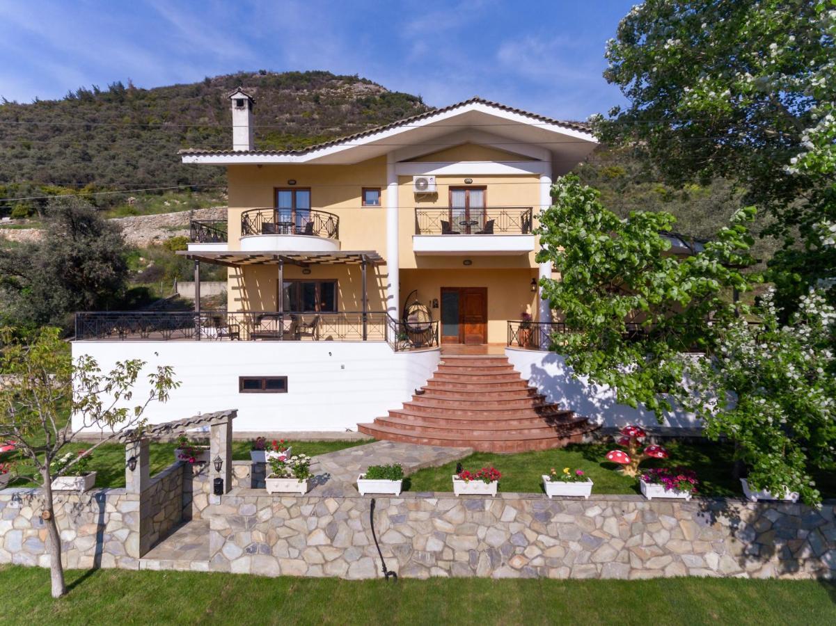 Villa Loridis Πρίνος Εξωτερικό φωτογραφία