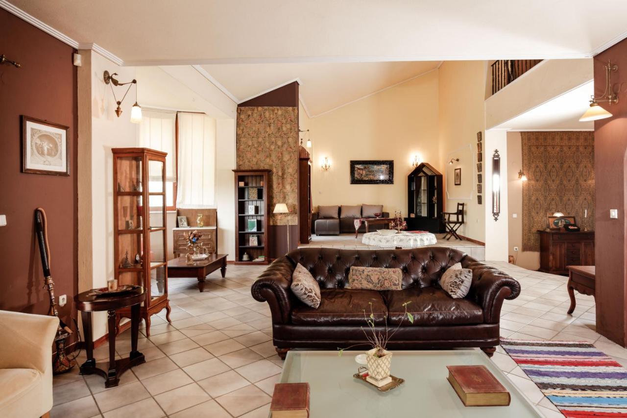 Villa Loridis Πρίνος Εξωτερικό φωτογραφία