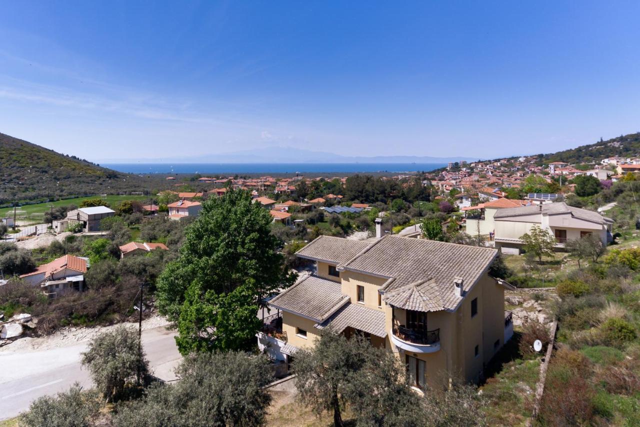 Villa Loridis Πρίνος Εξωτερικό φωτογραφία