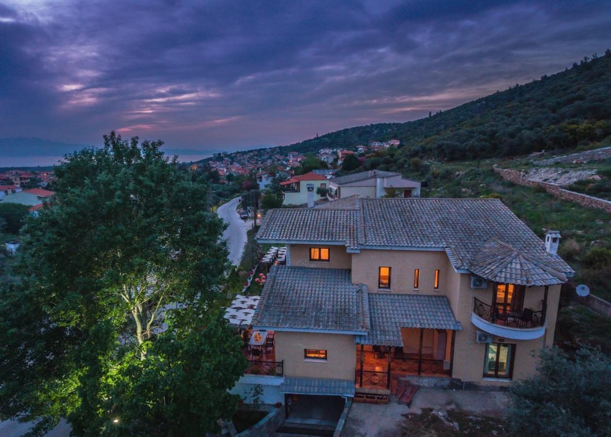 Villa Loridis Πρίνος Εξωτερικό φωτογραφία