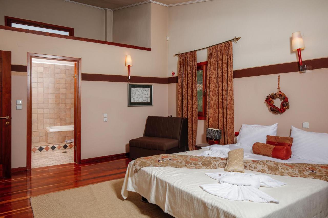 Villa Loridis Πρίνος Εξωτερικό φωτογραφία